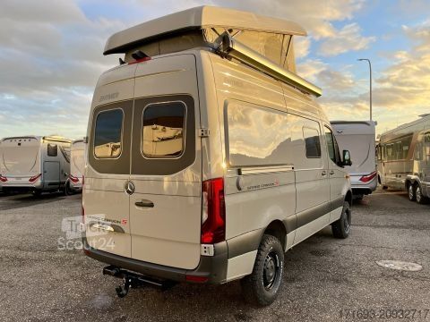 Autocaravana Hymer/Eriba Camper Van Grand Canyon S 4x4 Allrad MESSE ANGEBOTE ON TOP