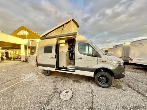 Autocaravana Hymer/Eriba Camper Van Grand Canyon S 4x4 Allrad MESSE ANGEBOTE ON TOP