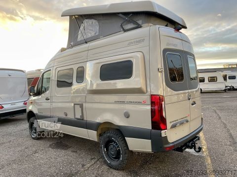 Autocaravana Hymer/Eriba Camper Van Grand Canyon S 4x4 Allrad MESSE ANGEBOTE ON TOP