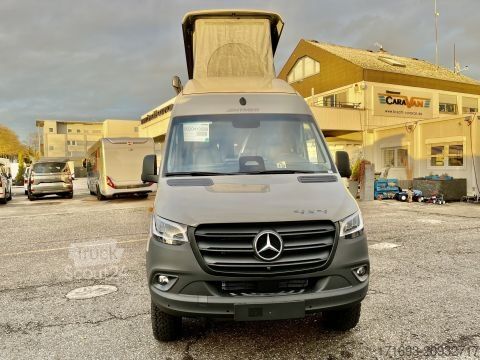 Autocaravana Hymer/Eriba Camper Van Grand Canyon S 4x4 Allrad MESSE ANGEBOTE ON TOP