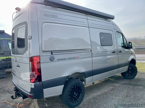 Autocaravana Hymer/Eriba Camper Van Grand Canyon S 4x4 Allrad MESSE ANGEBOTE ON TOP