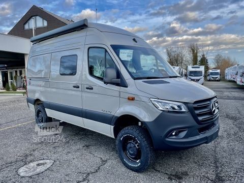 Autocaravana Hymer/Eriba Camper Van Grand Canyon S 4x4 Allrad MESSE ANGEBOTE ON TOP