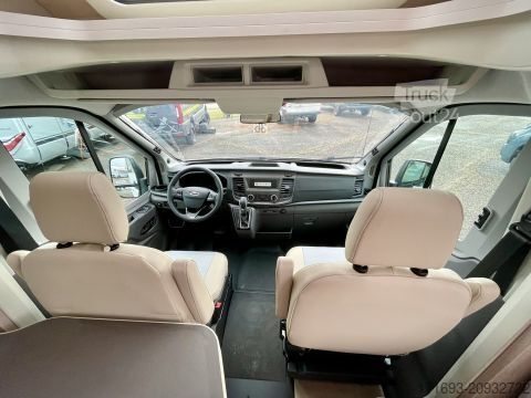 Félintegrált lakóautó Bürstner Lineo T 690 G MESSE ANGEBOTE ON TOP