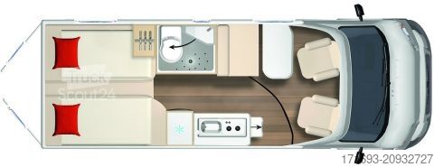 Lakóautó Bürstner Eliseo C 642 MESSE ANGEBOTE ON TOP