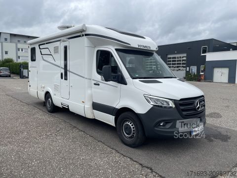 Polointegrovaný obytný vůz Hymer/Eriba Tramp S 685 TOP Ausstattung/NP 130.435 Eur