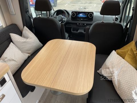 Polointegrovaný obytný vůz Hymer/Eriba Tramp S 685 TOP Ausstattung/NP 130.435 Eur