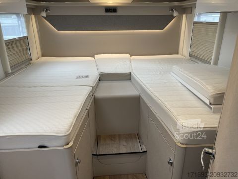 Polointegrovaný obytný vůz Hymer/Eriba Tramp S 685 TOP Ausstattung/NP 130.435 Eur