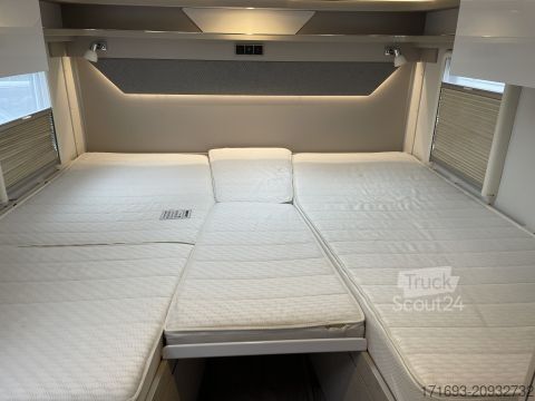 Polointegrovaný obytný vůz Hymer/Eriba Tramp S 685 TOP Ausstattung/NP 130.435 Eur