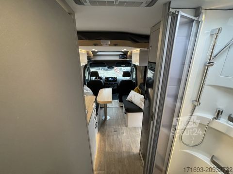 Polointegrovaný obytný vůz Hymer/Eriba Tramp S 685 TOP Ausstattung/NP 130.435 Eur
