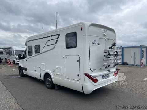 Polointegrovaný obytný vůz Hymer/Eriba Tramp S 685 TOP Ausstattung/NP 130.435 Eur