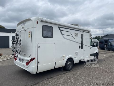 Polointegrovaný obytný vůz Hymer/Eriba Tramp S 685 TOP Ausstattung/NP 130.435 Eur