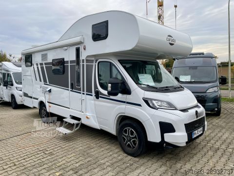 Alkovas kemperis Carado A 464 PRO