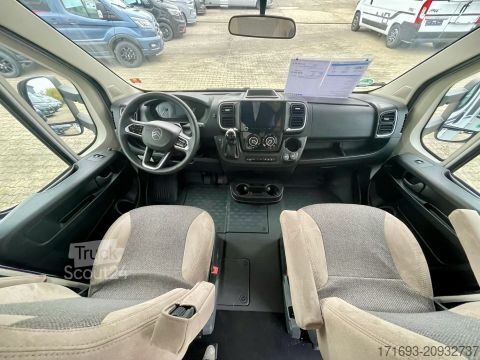 Alkovas kemperis Carado A 464 PRO