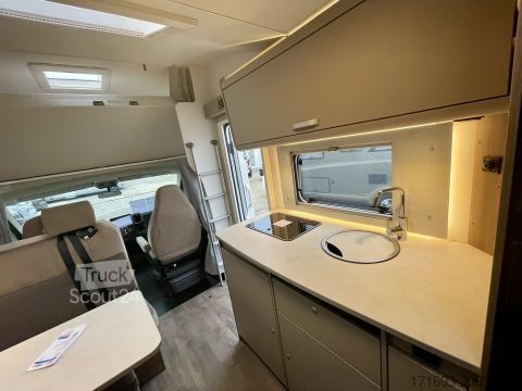 Alkovas kemperis Carado A 464 PRO