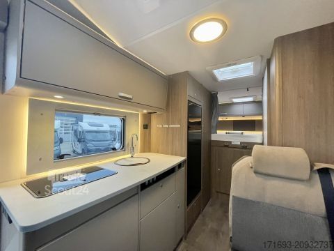 Alkovas kemperis Carado A 464 PRO