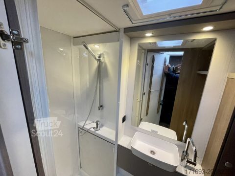 Alkovas kemperis Carado A 464 PRO