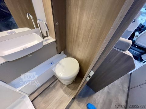 Alkovas kemperis Carado A 464 PRO