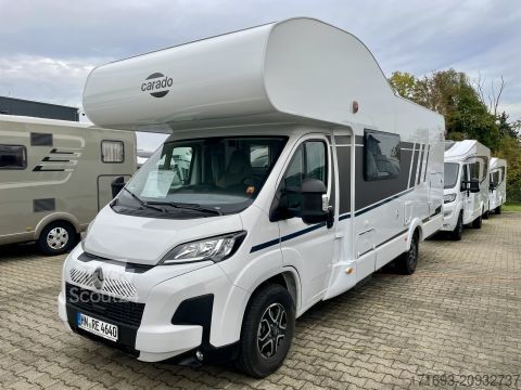 Alkovas kemperis Carado A 464 PRO