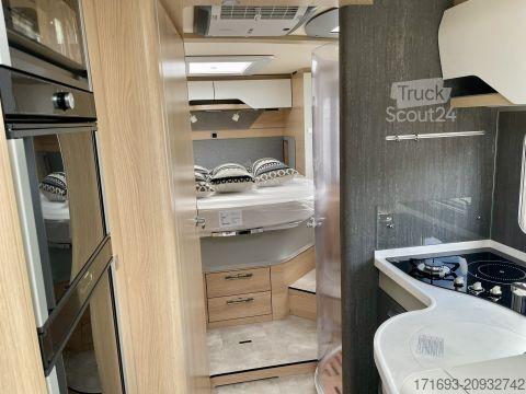 Integrovaný obytný vůz Hymer/Eriba B-Klasse ML I 790 BlackLine MESSE ANGEBOTE ON TOP