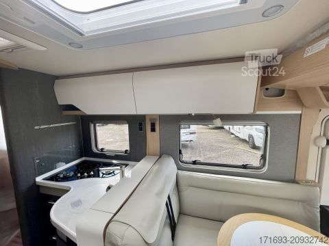 Integrovaný obytný vůz Hymer/Eriba B-Klasse ML I 790 BlackLine MESSE ANGEBOTE ON TOP