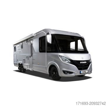 Integrovaný obytný vůz Hymer/Eriba B-Klasse ML I 790 BlackLine MESSE ANGEBOTE ON TOP