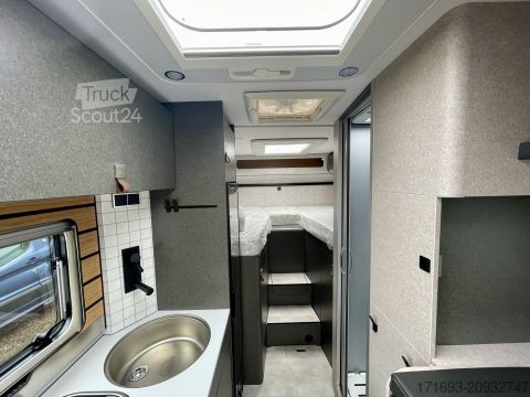 Teilintegriertes Wohnmobil Hymer/Eriba ML-T 570 MESSE ANGEBOTE ON TOP