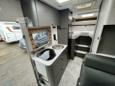 Teilintegriertes Wohnmobil Hymer/Eriba ML-T 570 MESSE ANGEBOTE ON TOP