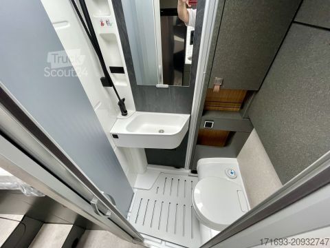 Teilintegriertes Wohnmobil Hymer/Eriba ML-T 570 MESSE ANGEBOTE ON TOP