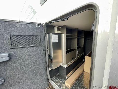 Teilintegriertes Wohnmobil Hymer/Eriba ML-T 570 MESSE ANGEBOTE ON TOP
