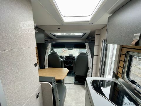 Teilintegriertes Wohnmobil Hymer/Eriba ML-T 570 MESSE ANGEBOTE ON TOP