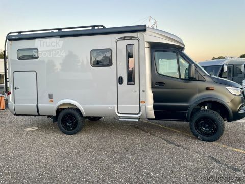 Teilintegriertes Wohnmobil Hymer/Eriba ML-T 570 MESSE ANGEBOTE ON TOP