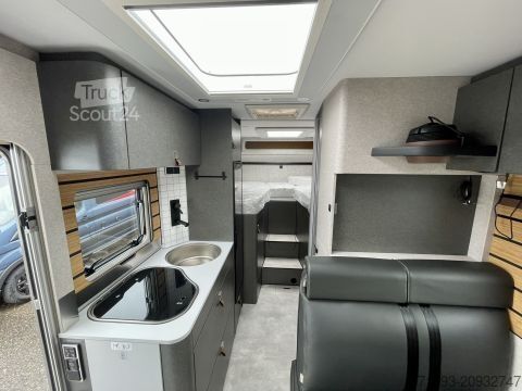 Teilintegriertes Wohnmobil Hymer/Eriba ML-T 570 MESSE ANGEBOTE ON TOP