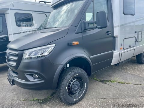 Teilintegriertes Wohnmobil Hymer/Eriba ML-T 570 MESSE ANGEBOTE ON TOP