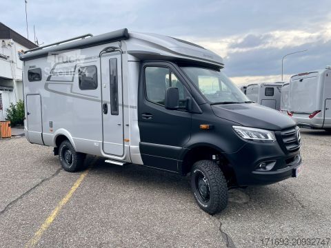 Teilintegriertes Wohnmobil Hymer/Eriba ML-T 570 MESSE ANGEBOTE ON TOP