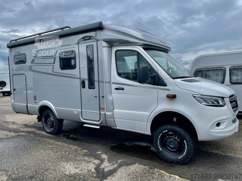 Teilintegriertes Wohnmobil Hymer/Eriba ML-T 570 MESSE ANGEBOTE ON TOP