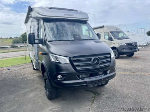 Teilintegriertes Wohnmobil Hymer/Eriba ML-T 570 MESSE ANGEBOTE ON TOP