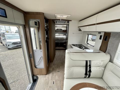 Integrovaný obytný vůz Hymer/Eriba B-Klasse ML I 890 MESSE ANGEBOTE ON TOP