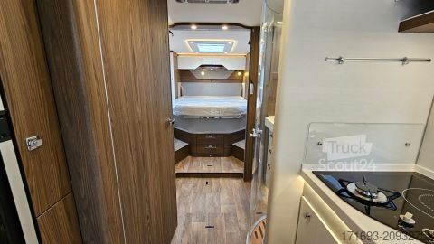 Integrovaný obytný vůz Hymer/Eriba B-Klasse ML I 890 MESSE ANGEBOTE ON TOP