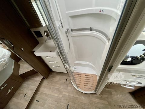 Integrovaný obytný vůz Hymer/Eriba B-Klasse ML I 890 MESSE ANGEBOTE ON TOP