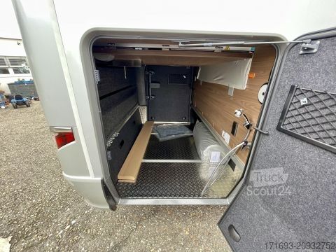 Integrovaný obytný vůz Hymer/Eriba B-Klasse ML I 890 MESSE ANGEBOTE ON TOP