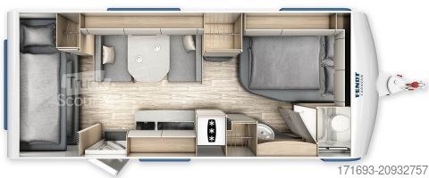 Bivalnik Fendt Bianco Selection 550 SKM MESSE ANGEBOTE ON TOP