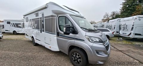 Daļēji integrēta kemperis Carado T 447 Hubbett/SAT/TV/uvm.