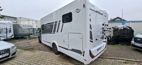 Daļēji integrēta kemperis Carado T 447 Hubbett/SAT/TV/uvm.