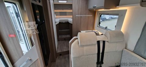 Daļēji integrēta kemperis Carado T 447 Hubbett/SAT/TV/uvm.