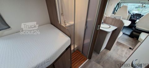 Daļēji integrēta kemperis Carado T 447 Hubbett/SAT/TV/uvm.