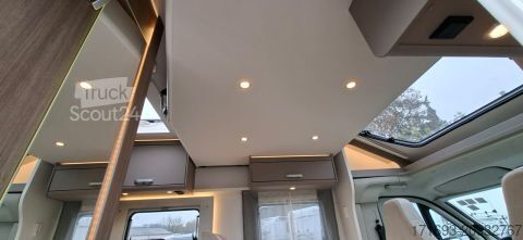 Daļēji integrēta kemperis Carado T 447 Hubbett/SAT/TV/uvm.