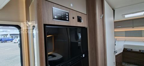 Daļēji integrēta kemperis Carado T 447 Hubbett/SAT/TV/uvm.