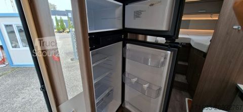 Daļēji integrēta kemperis Carado T 447 Hubbett/SAT/TV/uvm.