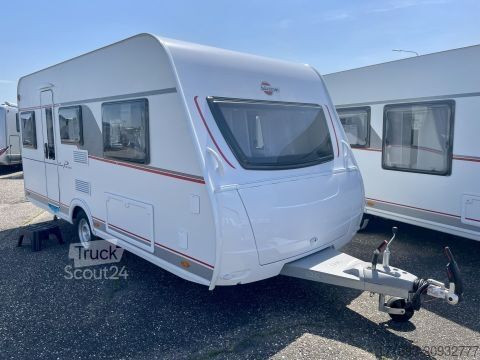 Lakókocsi Bürstner Premio 460 TL MESSE ANGEBOTE ON TOP