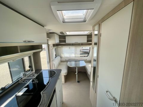 Lakókocsi Bürstner Premio 460 TL MESSE ANGEBOTE ON TOP